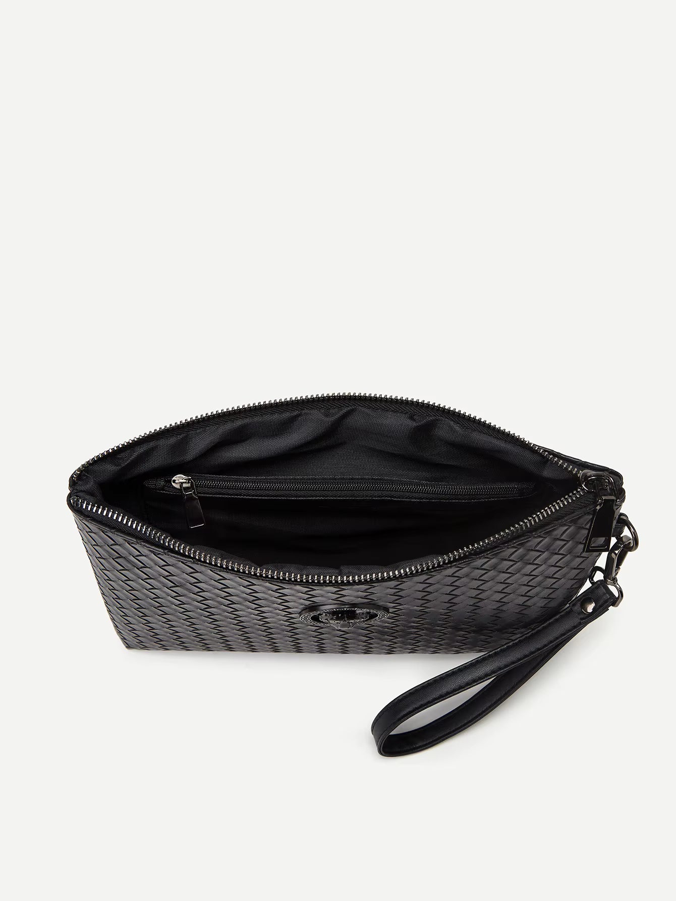 Luxury PU Leather Men’s Handbag