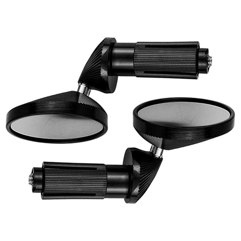 Aluminum Alloy Electric Car Mini Plug Rearview Mirror – Motorcycle Modified Accessory for Body System