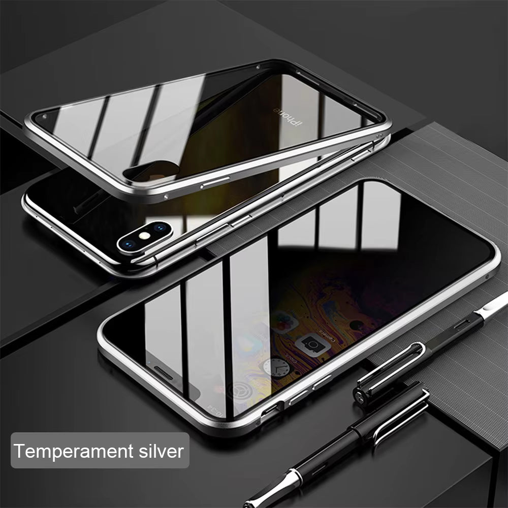 Iphone Eonline Anti-Peeping Metal Magnetic Case