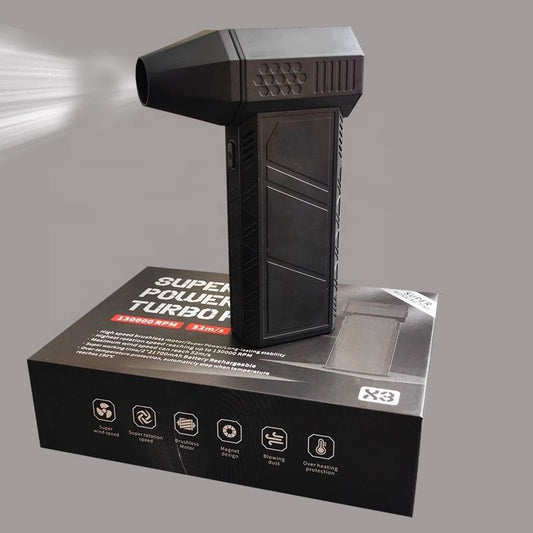 High-Speed 150000RPM Mini Turbo Air Blower – Handheld Fan for Dust Removal