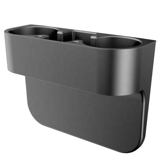 Universal Car Seat Gap Filler Cup Holder Drink Bottle & Phone Organizer Stand