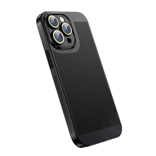 High Quality Electroplating Heat Dissipation Phone Case for iPhone