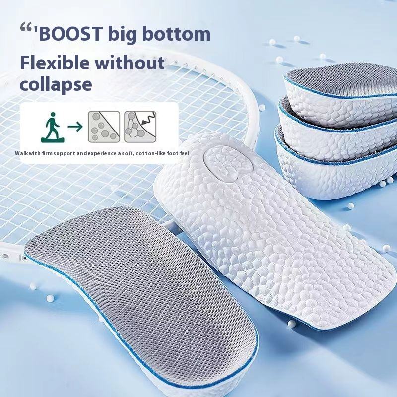 Men’s & Women’s EVA Seven-Point Insole – Inner Shoe Lift and Arch Support Pad