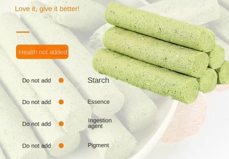 Natural Hairball Control Cat Treat – Cat Grass Stick with Gentle Formula