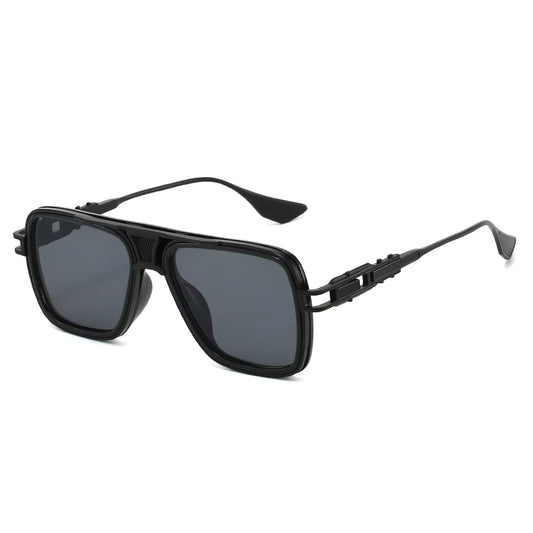 New Square Sunglasses - Unique and Fashionable Metal Multi-Purpose Sunglasses,handmade Sunglasses
