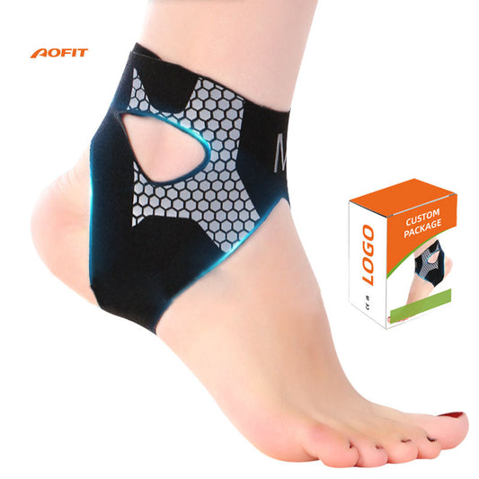 Ultra-Thin Breathable Ankle Protector – Adjustable Sports Support for Men & Women