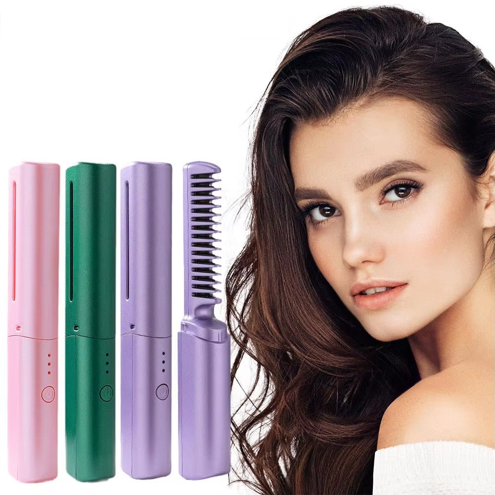 Wireless Hair Straightener & Curler