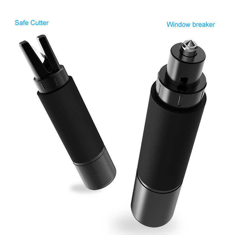 Emergency Car Safety Tool – Window Breaker & Seat Belt Cutter Multi-Function Rescue Tool