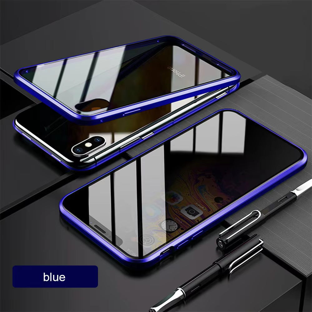 Iphone Eonline Anti-Peeping Metal Magnetic Case