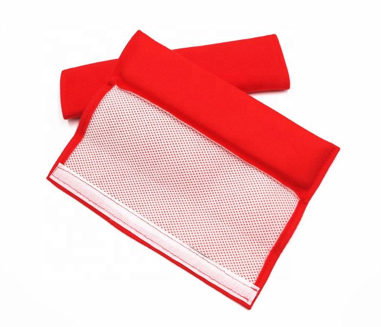 Auto Seat Belt Cushion Covers – Comfortable Plush Shoulder Pads for Car Protection