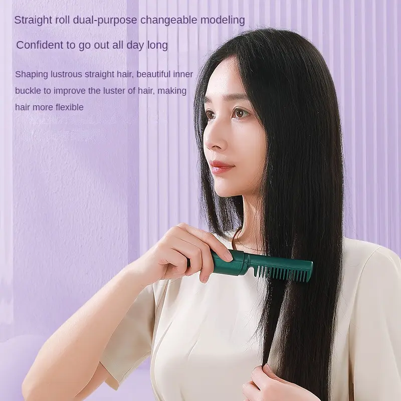 Wireless Hair Straightener & Curler