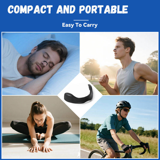 BLD Nasal Dilator Strips – Magnetic Sleep Aid for Better Breathing & Comfortable Nose Opening