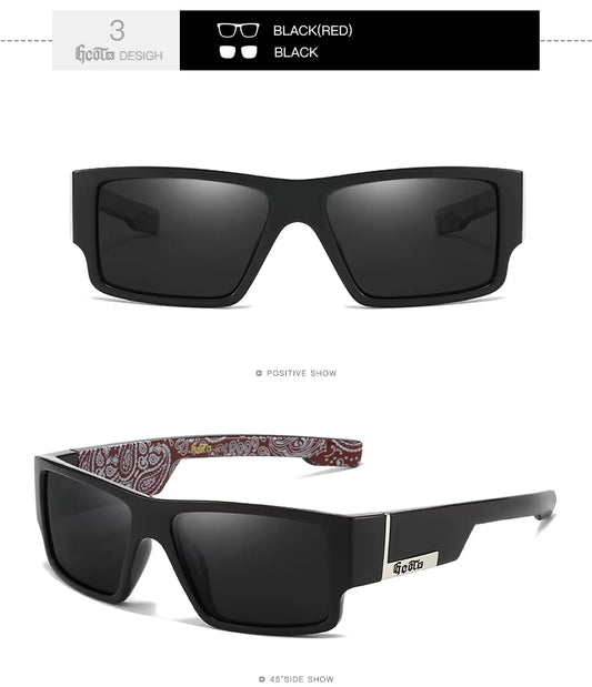 Vintage Luxury Polarized Sunglasses PC Frame Outdoor Sport Driving Eyewear Hot Selling Men Wholesales Sun Glasses