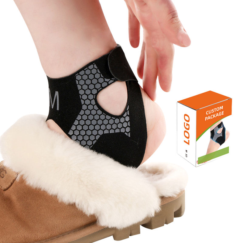 Ultra-Thin Breathable Ankle Protector – Adjustable Sports Support for Men & Women