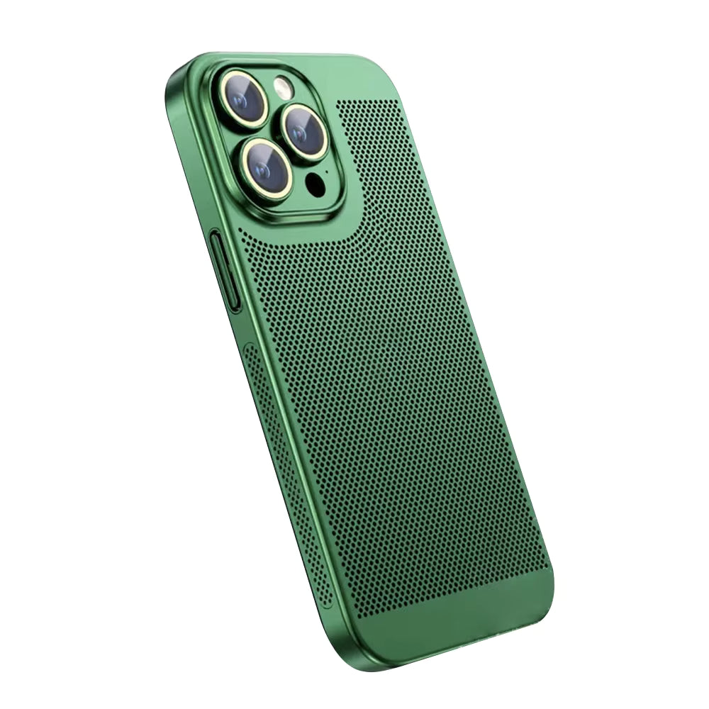 High Quality Electroplating Heat Dissipation Phone Case for iPhone