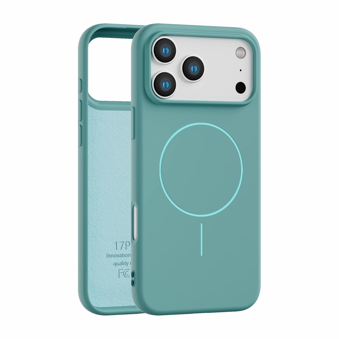 2025 New Magnetic TPU Full Protective Case for iPhone – Wireless Charging Compatible Shell