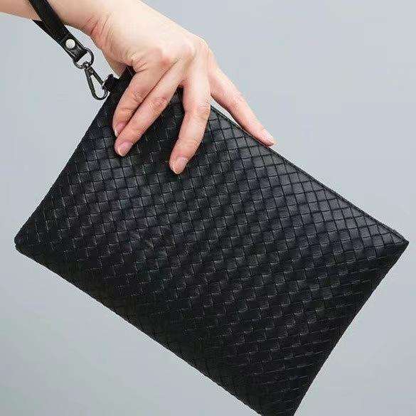 Luxury PU Leather Men’s Handbag