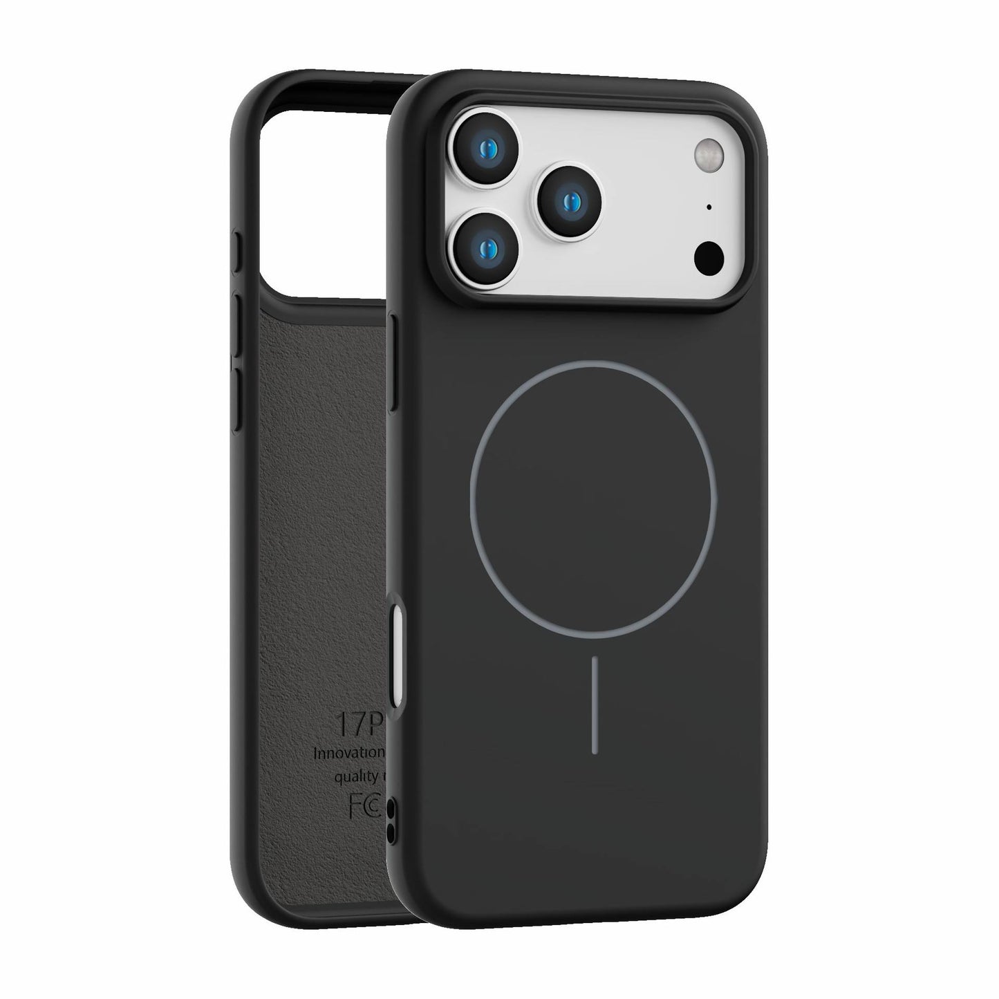 2025 New Magnetic TPU Full Protective Case for iPhone – Wireless Charging Compatible Shell