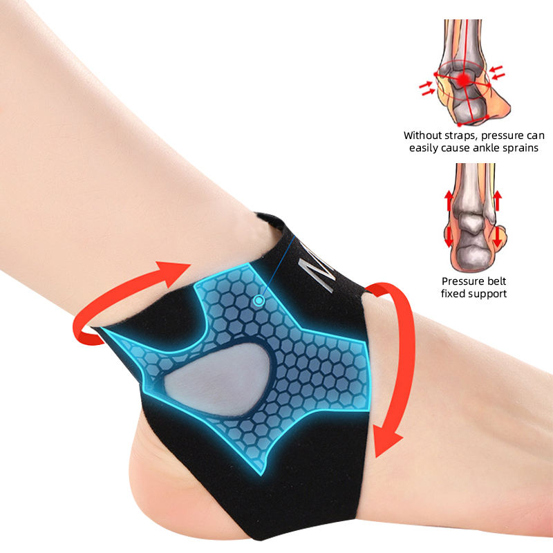 Ultra-Thin Breathable Ankle Protector – Adjustable Sports Support for Men & Women