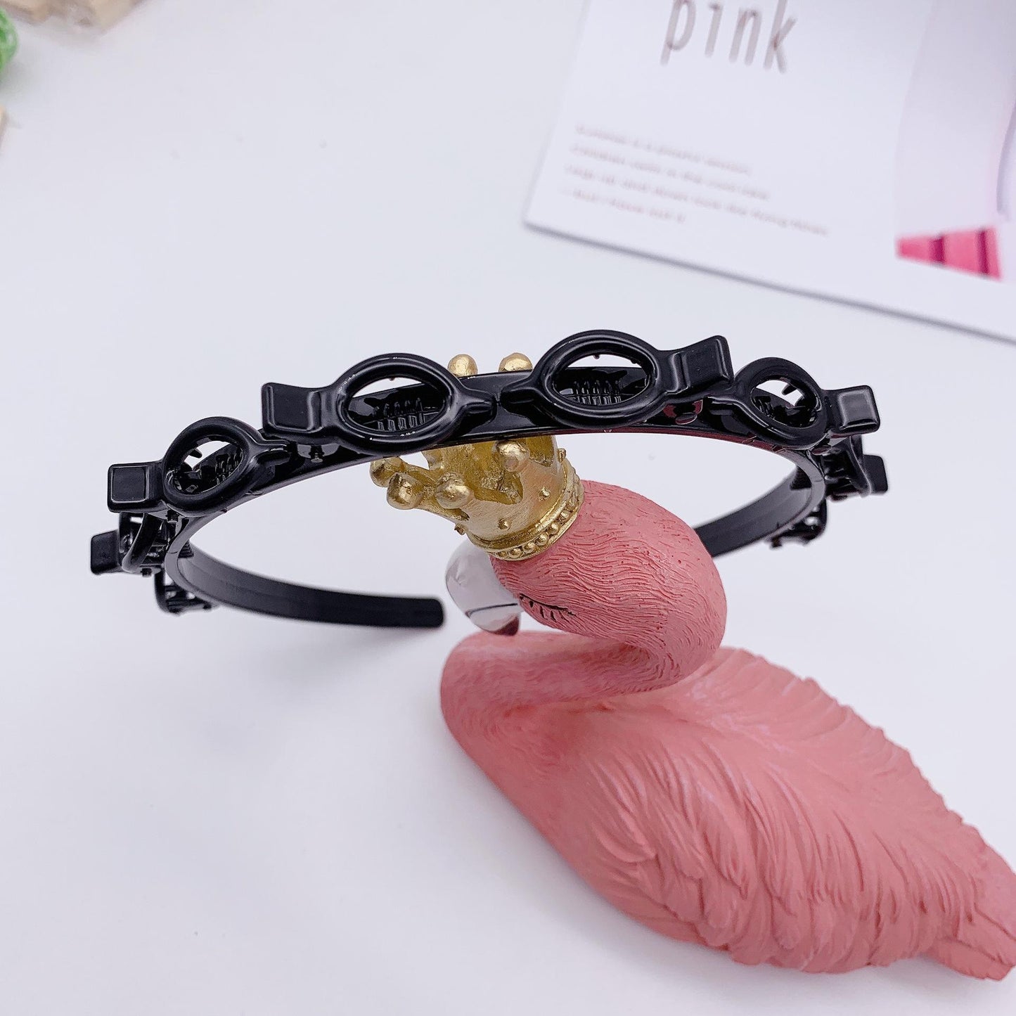 Fashion Hollow-Out Hairband for Women & Girls – Toothed Braided Hair Clip Accessory, Wholesale