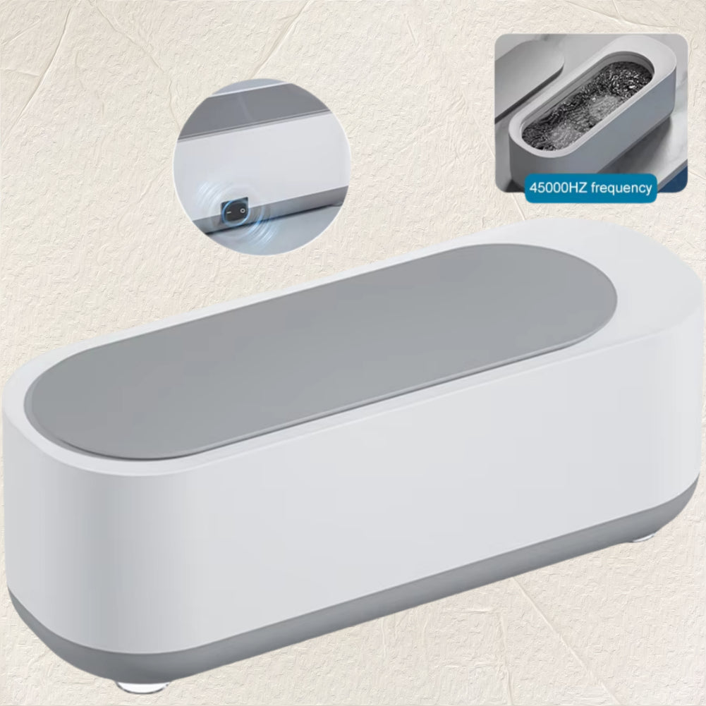 Portable 45 kHz Ultrasonic Cleaning Machine – Jewelry, Glasses, Watches & Dentures Cleaner (Copy) (Copy) (Copy)