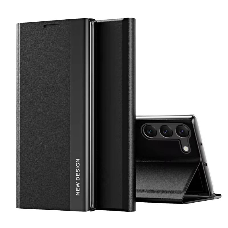 Leather Flip Wallet Case for Samsung Galaxy~SPS105