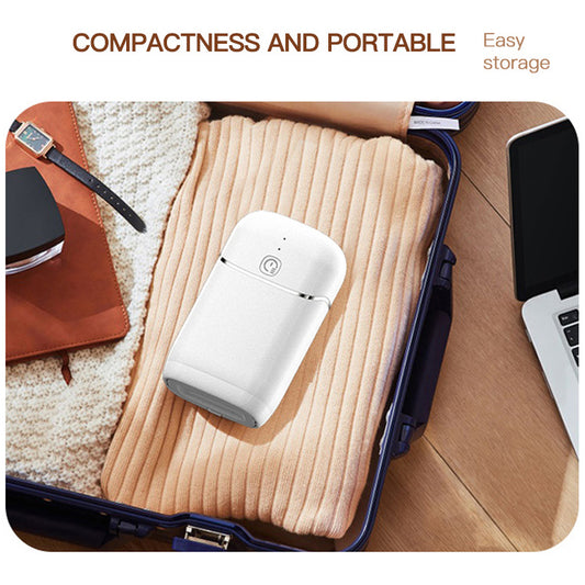 Portable Mini Electric Clothes Dryer – Foldable for Travel & Small Spaces