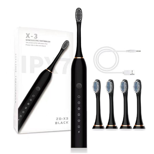 Sonic Electric Toothbrush – Rechargeable & Portable