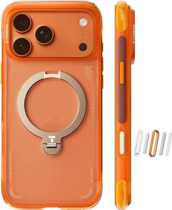 TORRAS Ostand Q3 Air Series Phone Case for iPhone 17