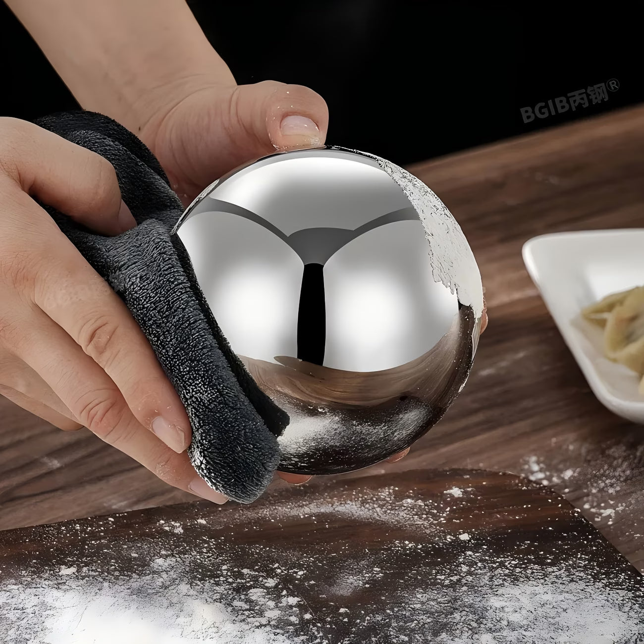 Multifunction Rolling Ball Cooking Tool