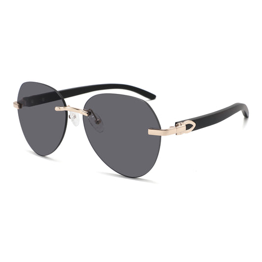 Trendy Rimless Sunglass