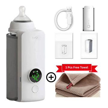 Multifunctional USB Baby Bottle Heater – Smart Constant Temperature Bottle Warmer Sleeve