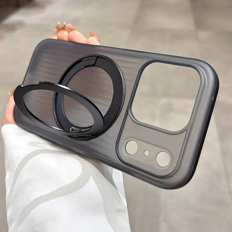 360° Metal Ring Case