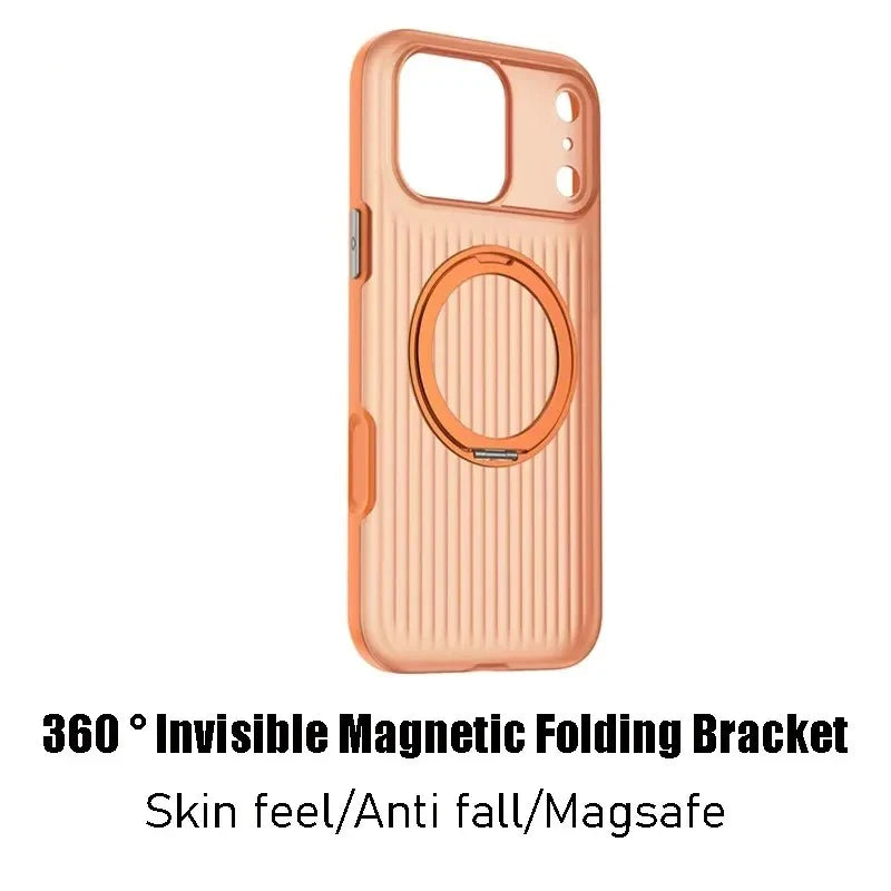 360° Metal Ring Case