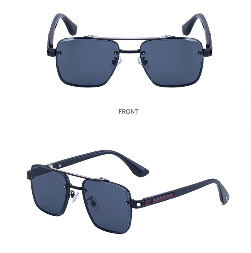 Bettega New Model European Style Double Beam Sunglasses for Men