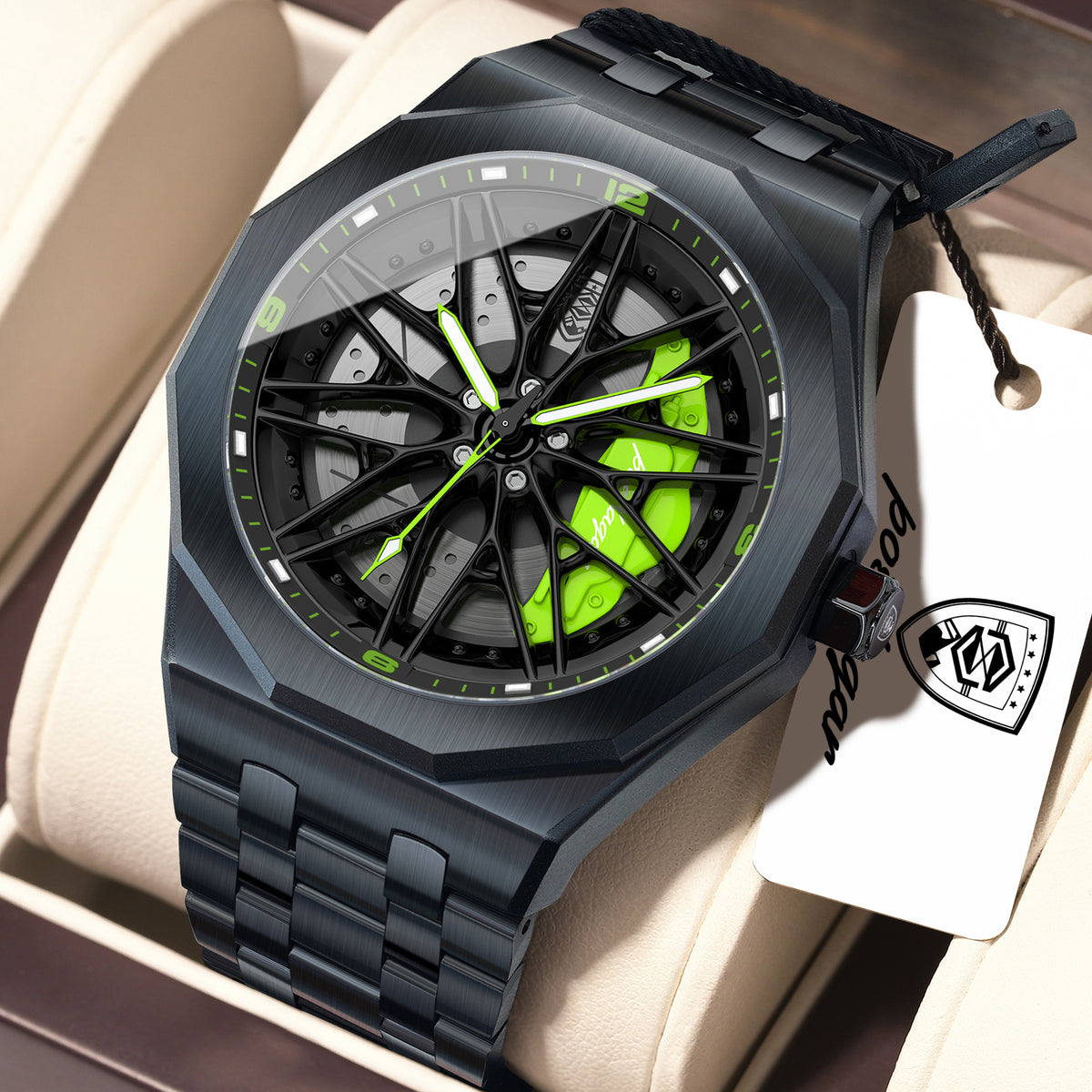Luxury Luminous Men’s Quartz Watch