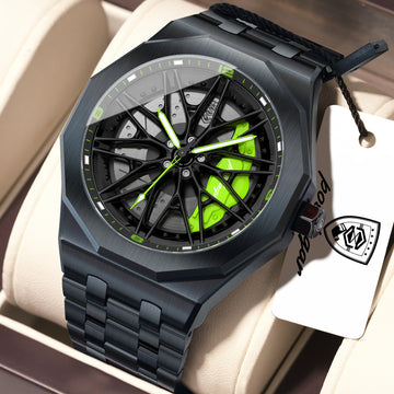 Luxury Luminous Men’s Quartz Watch