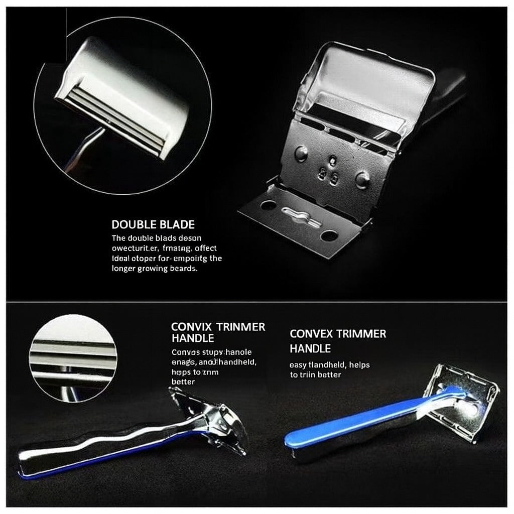 Double Layer Razor