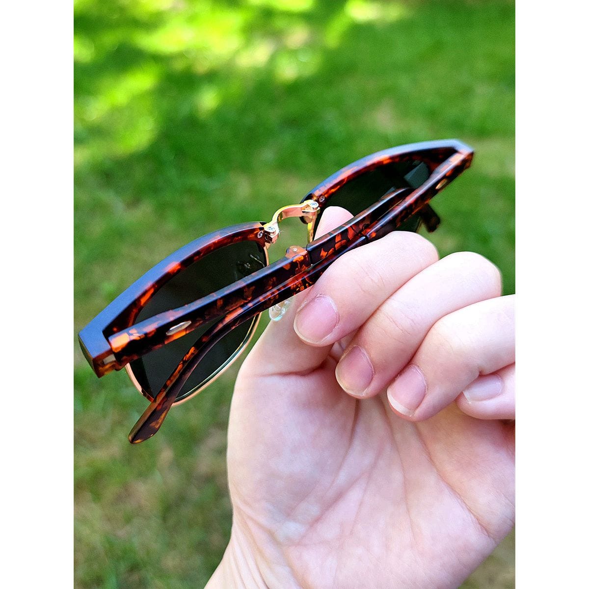 Portable Foldable Polarized Sunglasses