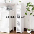 Modern PVC Waterproof Bathroom Storage Cabinet  (🔥 আজকের জন্য স্পেশাল ডিসকাউন্ট🔥 অফারটি শুধুমাত্র আজকের জন্য 😍)