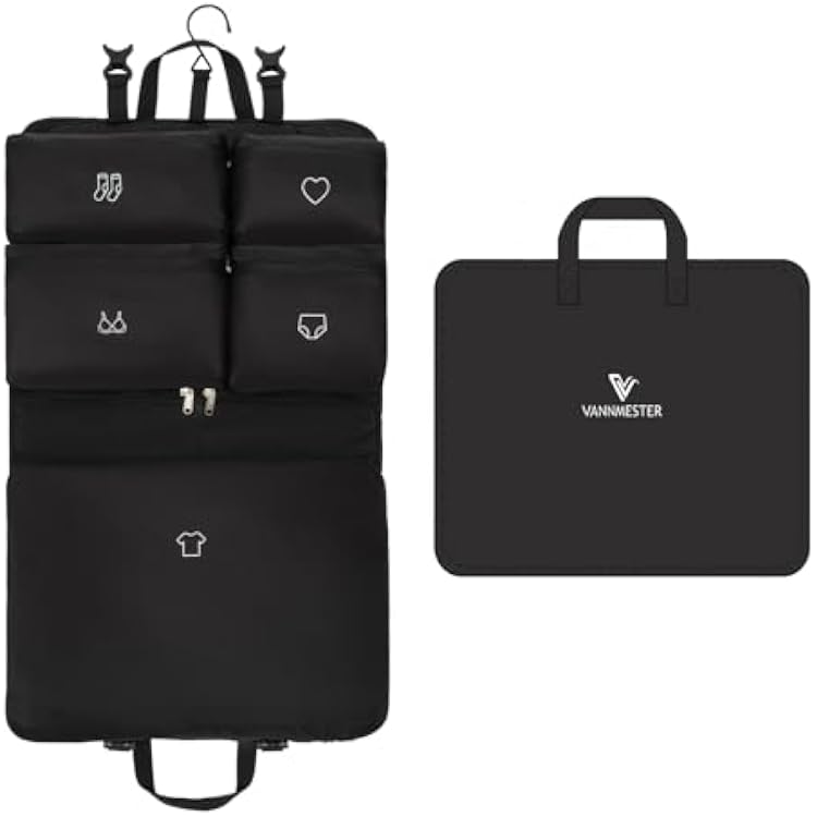 WML011 Custom Portable Luggage Clothes Organizer Travel Expandable