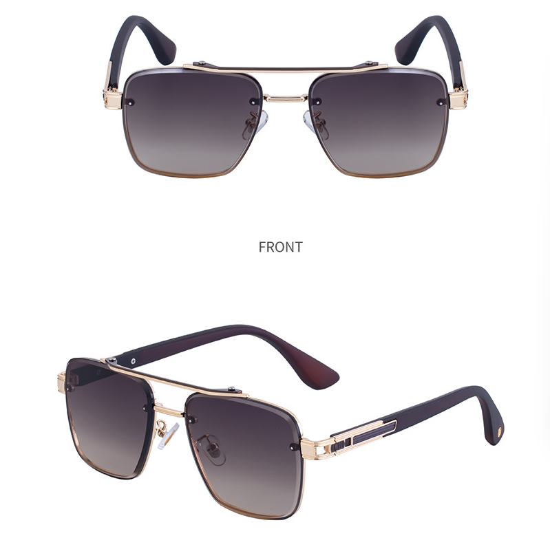 Bettega New Model European Style Double Beam Sunglasses for Men