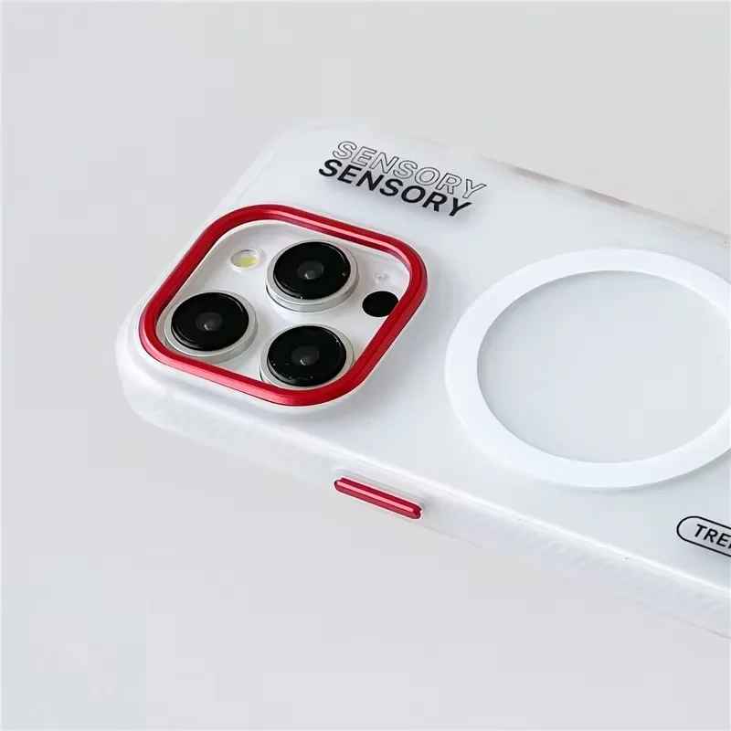 MagArmor MagSafe™ Matte Magnetic Shockproof Case with Metal Lens Guard – For iPhone