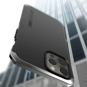TitanShield Metal Armor Case for iPhone