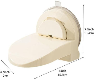 Shower Foot Rest with Suction Cup for Leg Shaving
