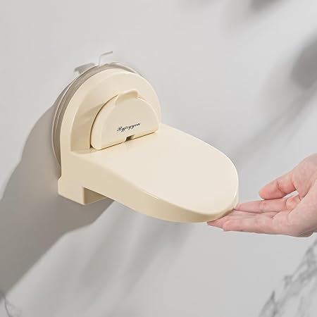 Shower Foot Rest with Suction Cup for Leg Shaving