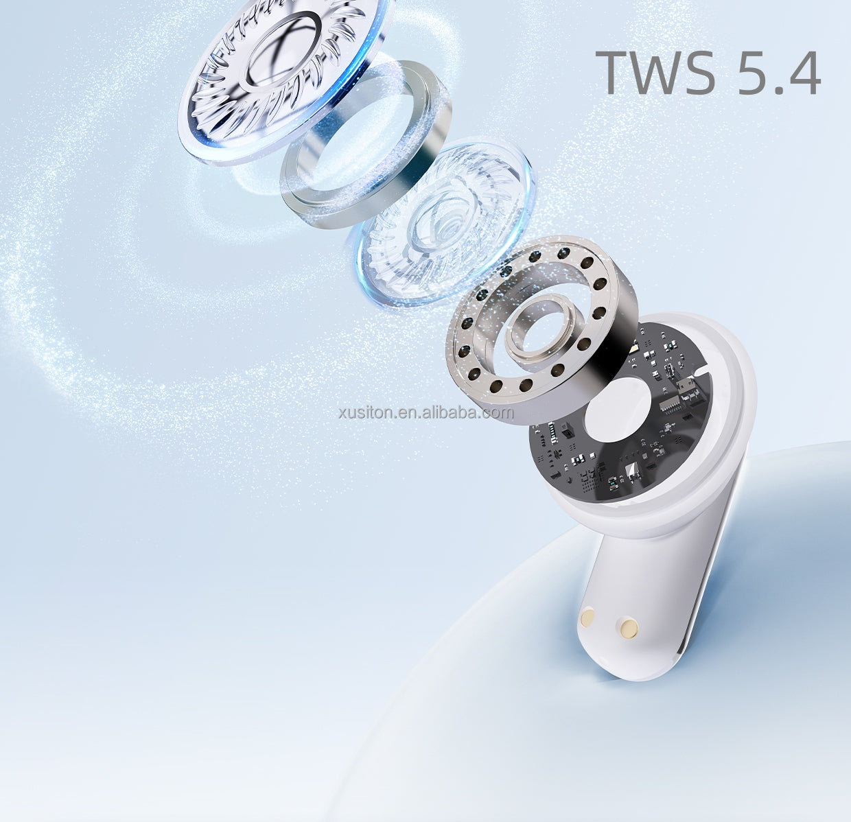 BT5.4 OWS + Q10 Mini Sleep Earbuds Set