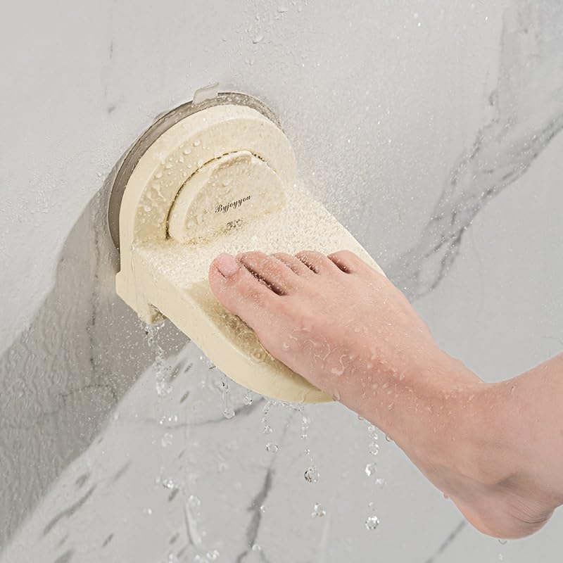 Shower Foot Rest with Suction Cup for Leg Shaving