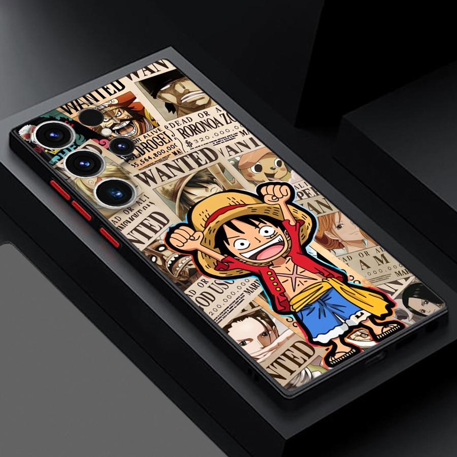 OnePiece Anime TPU Case – Soft Shockproof Cover for Samsung
