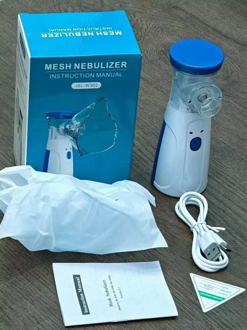 Mini Handheld Mesh Nebulizer